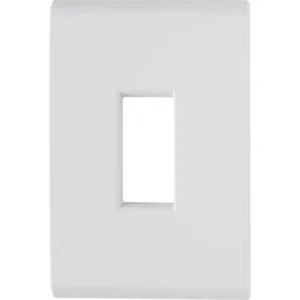 PLACA 2X4 C/01 POSTO VERTICAL BRANCA TRAMONTINA LIZ