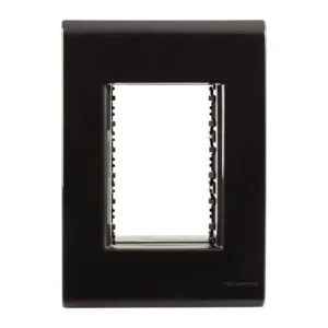 PLACA 2X4 C/03 POSTOS GRAFITE TRAMONTINA LIZ