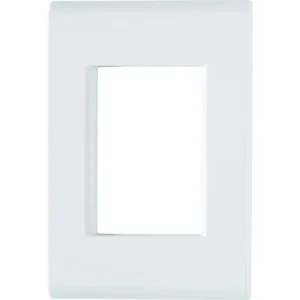 PLACA 2X4 C/03 POSTOS BRANCA TRAMONTINA LIZ