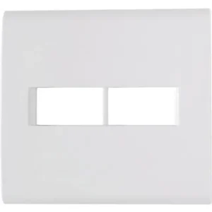 PLACA 4X4 C/02 POSTOS HORIZONTAL BRANCA TRAMONTINA LIZ