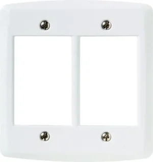 PLACA 4X4 C/06 POSTOS BRANCA TRAMONTINA Lux