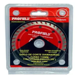 DISCO DIAMANTADO TURBO Profield (4 1/2)