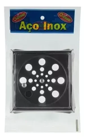 RALO QUADRADO ROTATIVO INOX C/CAIXILHO 10×10 OVERTIME