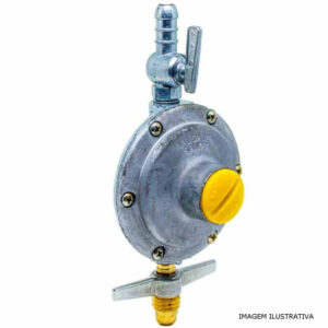 REGULADOR GÁS S/MANGUEIRA ALIANÇA 506/01