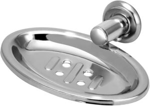 SABONETEIRA INOX C/FUROS Fort Metais