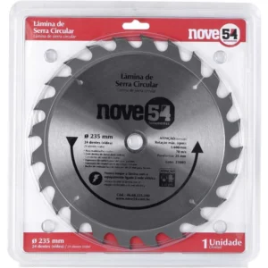 SERRA MADEIRA 24 DENTES Nove54 (4 1/2)