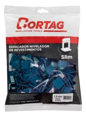 ESPACADOR/NIVELADOR PISO CORTAG SLIM 1,0MM