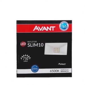 REFLETOR LED AVANTI 10Wts BIV