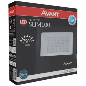 REFLETOR LED AVANTI 100Wts BIV
