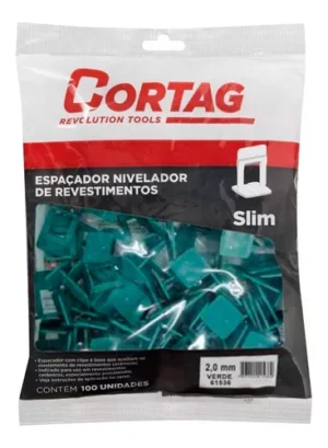 ESPACADOR/NIVELADOR PISO CORTAG SLIM 2,0MM