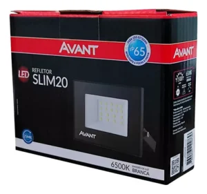 REFLETOR LED AVANTI 20Wts BIV