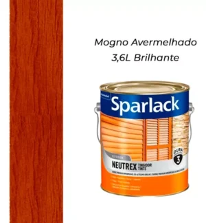 VERNIZ MOGNO 3,6 Lts Sparlack ( Coral )