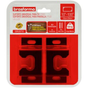 SUPORTE TV PAREDE FIXO 10″ à 100″ Brasforma