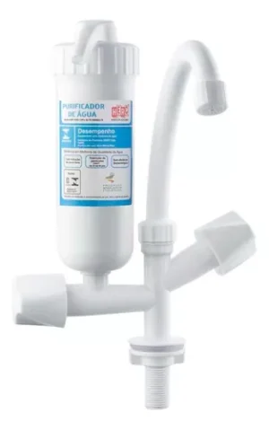 TORNEIRA PIA COZINHA MESA/BANCADA C/FILTRO ABS Herc