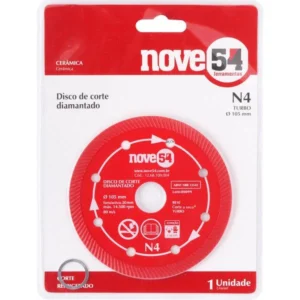 DISCO DAMANTADO TURBO N4 Nove54 (4 1/2)