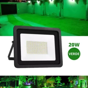 REFLETOR LED VERDE AVANTI 20 Wts BIV