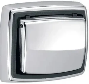 ACABAMENTO VALVULA DESCARGA CROMADO " LIEGE " P/VALV. HYDRA