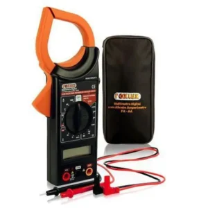 ALICATE AMPERIMETRO DIGITAL FOXLUX