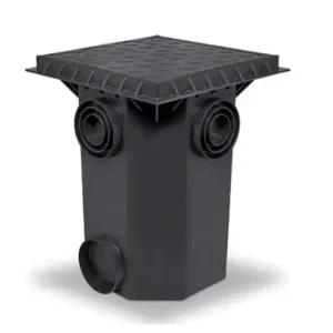 CAIXA PASSAGEM 35X35X43 SAIDA  100/75/50MM ROMA