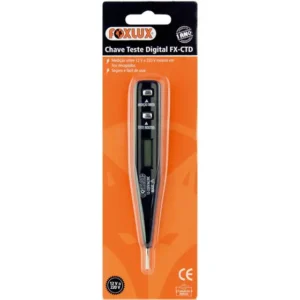 CHAVE TESTE DIGITAL 12/220V  FOXLUX