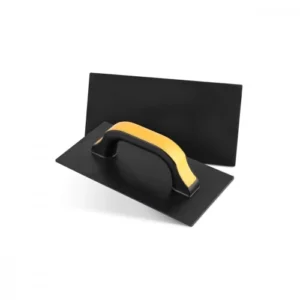 DESEMPENADEIRA PLASTICA LISA PRETA 14X27 VONDER