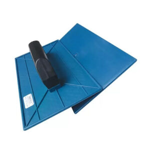 DESEMPENADEIRA PLASTICA LISA AZUL 18X30 SENIORS