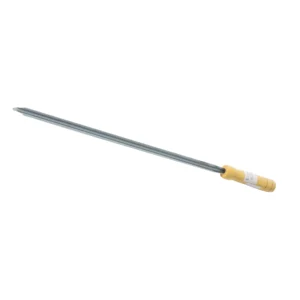 ESPETO CHURRASCO SIMPLES 65CM