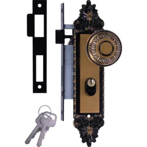 FECHADURA EXTERNA BOLA COLONIAL MGM