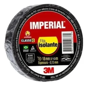 FITA ISOLANTE 10 METROS " 3M " IMPERIAL
