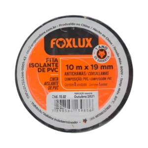 FITA ISOLANTE 10 METROS FOXLUX