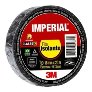 FITA ISOLANTE 20 METROS " 3M " IMPERIAL