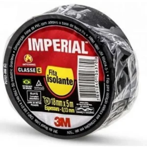 FITA ISOLANTE 05 METROS " 3M " IMPERIAL