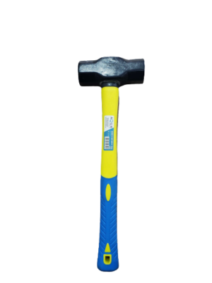 MARRETA C/CABO FIBRA /EMBORRACHADO 1,5KG AQUATOOLS