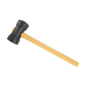 MARTELO BORRACHA 40MM PRETO THOMPSOM