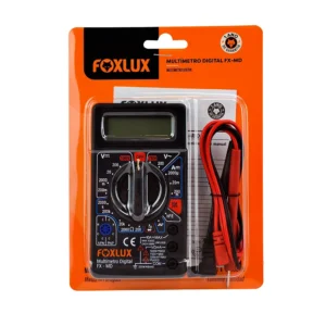 MULTIMETRO DIGITAL ELETRONICO FOXLUX