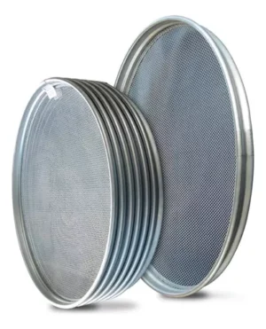 PENEIRA AREIA GROSSA ARO :55 METALICO MABELINI