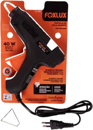 PISTOLA COLA QUENTE 40W BIV FOXLUX