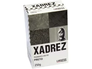 TINTA PO XADREZ PRETO 250G