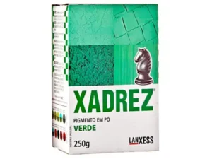 TINTA PO XADREZ VERDE 250G