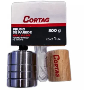 PRUMO PEDREIRO ACO N05 500G CORTAG