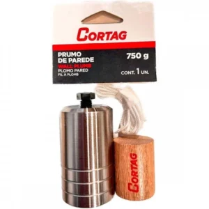 PRUMO PEDREIRO ACO N07 750G CORTAG