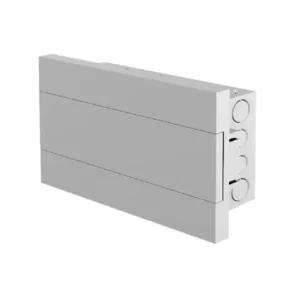 QUADRO P/DISJUNTOR PVC EMBUTIR AMANCO 12 BCO