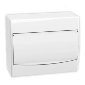 QUADRO P/DISJUNTOR PVC SOBREPOR SOPRANO 18 BCO