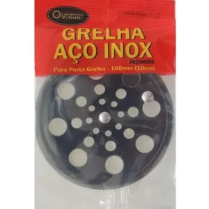 RALO REDONDO ROTATIVO INOX S/CAIXILHO  10x10 OVERTIME