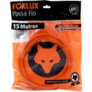 SONDA PASSA FIO 15M ALMA DE AÇO FOXLUX