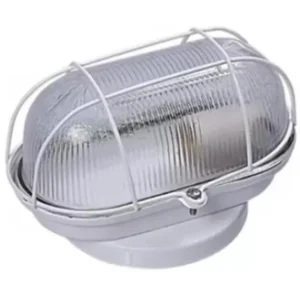 LUMINARIA TARTARUGA FERRO/VIDRO BRANCA