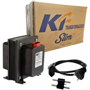 TRANSFORMADOR VOLTAGEM 5.000 VA BIV 110x220x110 " KF "