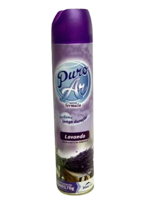AROMATIZANTE SPRAY PURO AR LAVANDA 250ML DOM LINE