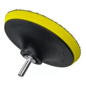 SUPORTE P/DISCO LIXA C/VELCRO 7" KALA