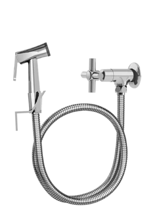 DUCHA HIGIENICA INOX C31 1/4 VOLTA AGATA FORTMETAIS